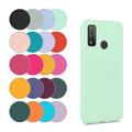 kwmobile Handyhülle für Huawei P Smart (2020) Hülle - Kabelloses Laden - Schutzhülle Cover