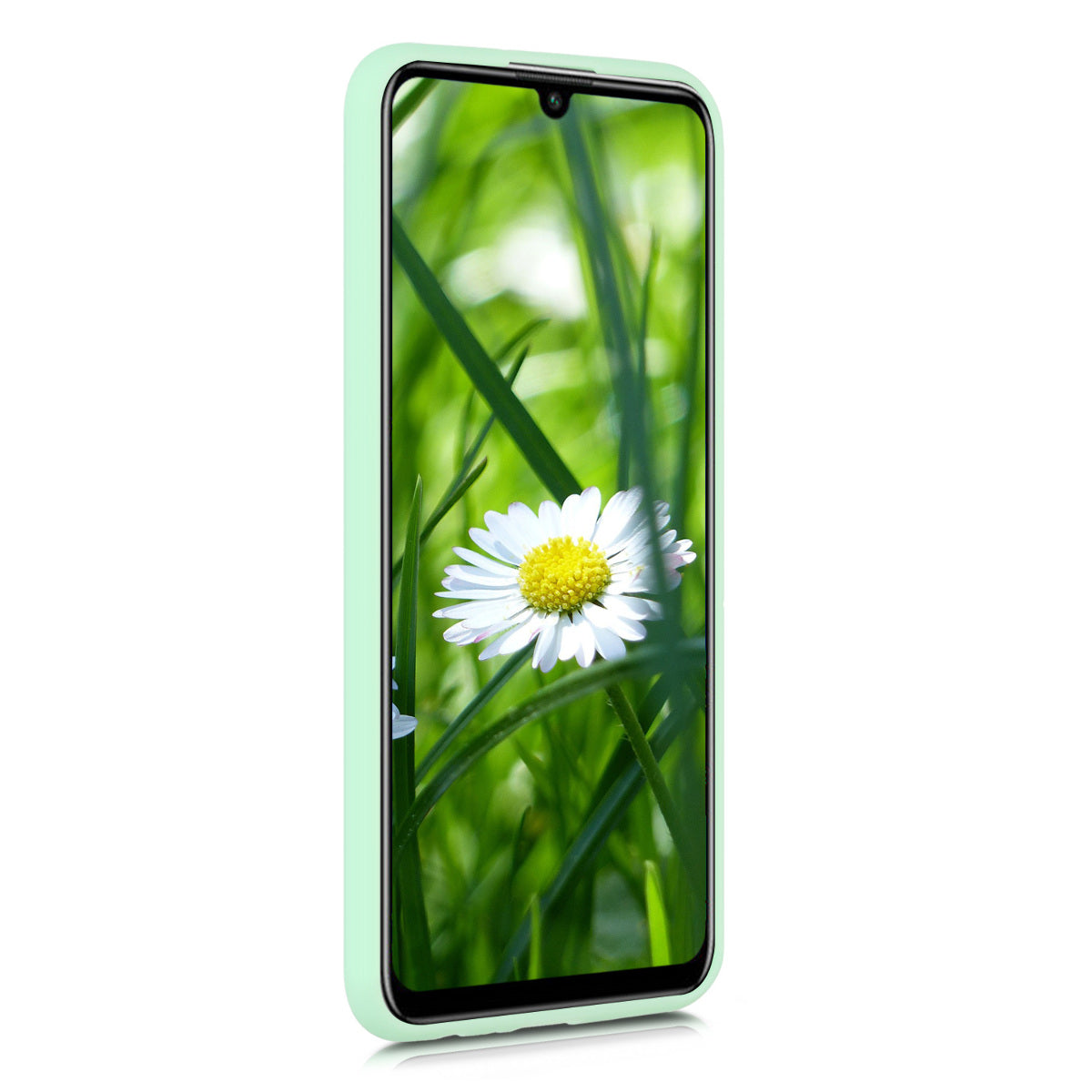 kwmobile Handyhülle für Huawei P Smart (2020) Hülle - Kabelloses Laden - Schutzhülle Cover