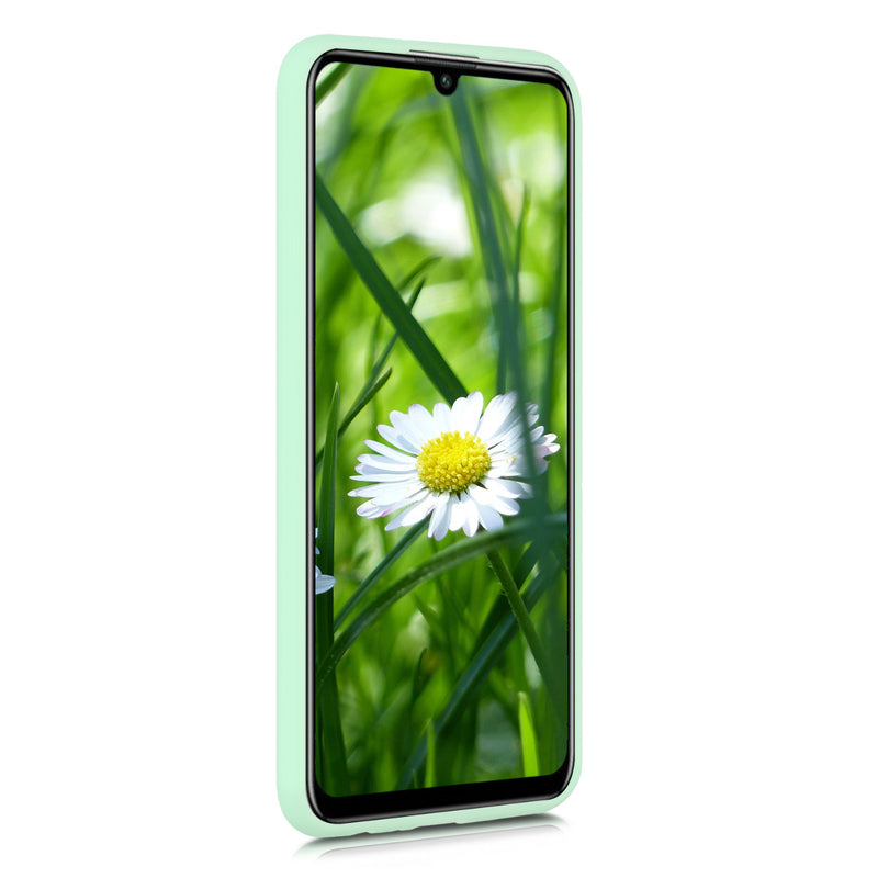 kwmobile Handyhülle für Huawei P Smart (2020) Hülle - Kabelloses Laden - Schutzhülle Cover