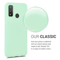 kwmobile Handyhülle für Huawei P Smart (2020) Hülle - Kabelloses Laden - Schutzhülle Cover