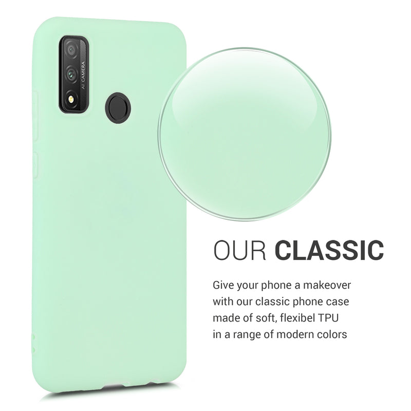 kwmobile Handyhülle für Huawei P Smart (2020) Hülle - Kabelloses Laden - Schutzhülle Cover