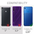 kwmobile Handyhülle für Huawei Y6s (2019) Hülle Cover