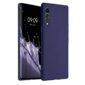 kwmobile Handyhülle für LG Velvet Hülle Cover Kabelloses Laden Schutzhülle