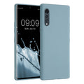 kwmobile Handyhülle für LG Velvet Hülle Cover Kabelloses Laden Schutzhülle