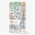 kwmobile Handyhülle für Google Pixel 4a - Case Silikon - Kabelloses Laden - Schutzhülle Cover