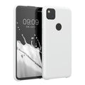 kwmobile Handyhülle für Google Pixel 4a - Case Silikon - Kabelloses Laden - Schutzhülle Cover