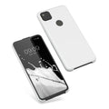 kwmobile Handyhülle für Google Pixel 4a - Case Silikon - Kabelloses Laden - Schutzhülle Cover
