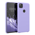 kwmobile Handyhülle für Google Pixel 4a - Case Silikon - Kabelloses Laden - Schutzhülle Cover