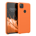 kwmobile Handyhülle für Google Pixel 4a - Case Silikon - Kabelloses Laden - Schutzhülle Cover