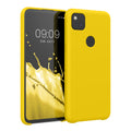 kwmobile Handyhülle für Google Pixel 4a - Case Silikon - Kabelloses Laden - Schutzhülle Cover