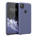 kwmobile Handyhülle für Google Pixel 4a - Case Silikon - Kabelloses Laden - Schutzhülle Cover