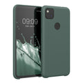 kwmobile Handyhülle für Google Pixel 4a - Case Silikon - Kabelloses Laden - Schutzhülle Cover