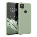 kwmobile Handyhülle für Google Pixel 4a - Case Silikon - Kabelloses Laden - Schutzhülle Cover