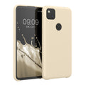 kwmobile Handyhülle für Google Pixel 4a - Case Silikon - Kabelloses Laden - Schutzhülle Cover