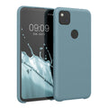 kwmobile Handyhülle für Google Pixel 4a - Case Silikon - Kabelloses Laden - Schutzhülle Cover