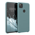kwmobile Handyhülle für Google Pixel 4a - Case Silikon - Kabelloses Laden - Schutzhülle Cover