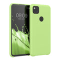 kwmobile Handyhülle für Google Pixel 4a - Case Silikon - Kabelloses Laden - Schutzhülle Cover