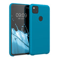 kwmobile Handyhülle für Google Pixel 4a - Case Silikon - Kabelloses Laden - Schutzhülle Cover