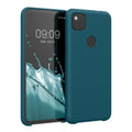 kwmobile Handyhülle für Google Pixel 4a - Case Silikon - Kabelloses Laden - Schutzhülle Cover