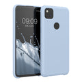 kwmobile Handyhülle für Google Pixel 4a - Case Silikon - Kabelloses Laden - Schutzhülle Cover