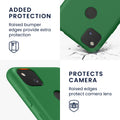 kwmobile Handyhülle für Google Pixel 4a - Case Silikon - Kabelloses Laden - Schutzhülle Cover