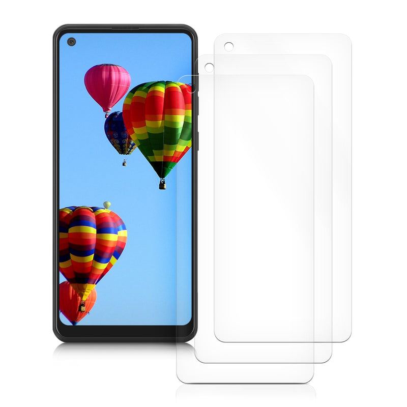 3x Folie kristallklar für Samsung Galaxy A21s