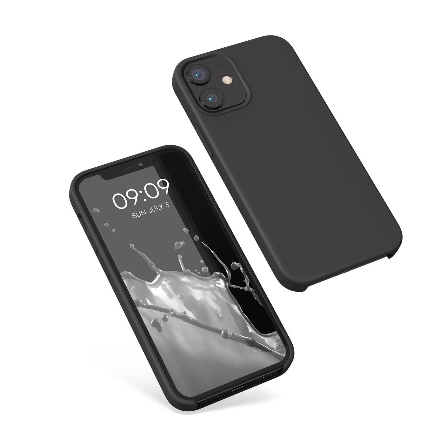 kwmobile Handyhülle für iPhone 12 mini Case - kabelloses Laden