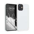 kwmobile Handyhülle für iPhone 12 mini Case - kabelloses Laden