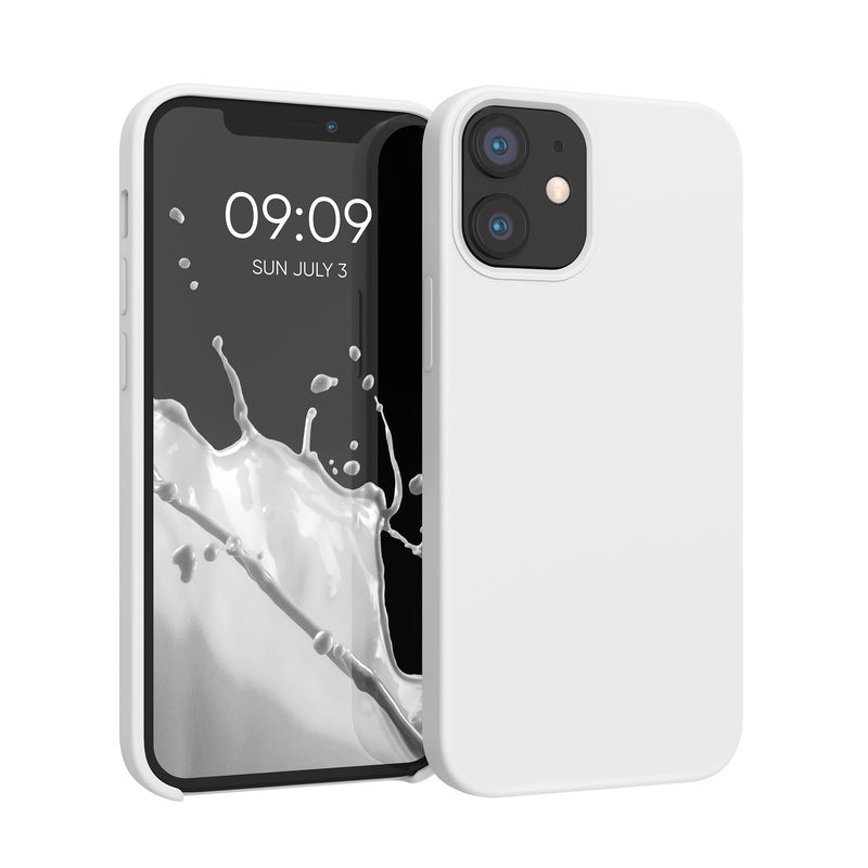 kwmobile Handyhülle für iPhone 12 mini Case - kabelloses Laden