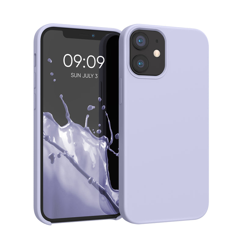 kwmobile Handyhülle für iPhone 12 mini Case - kabelloses Laden