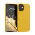 kwmobile Handyhülle für iPhone 12 mini Case - kabelloses Laden