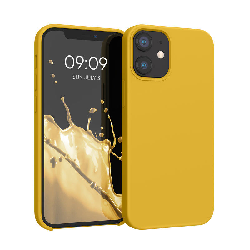 kwmobile Handyhülle für iPhone 12 mini Case - kabelloses Laden