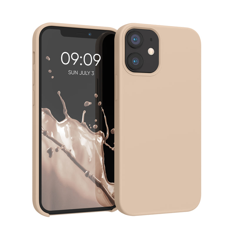 kwmobile Handyhülle für iPhone 12 mini Case - kabelloses Laden