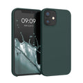 kwmobile Handyhülle für iPhone 12 mini Case - kabelloses Laden