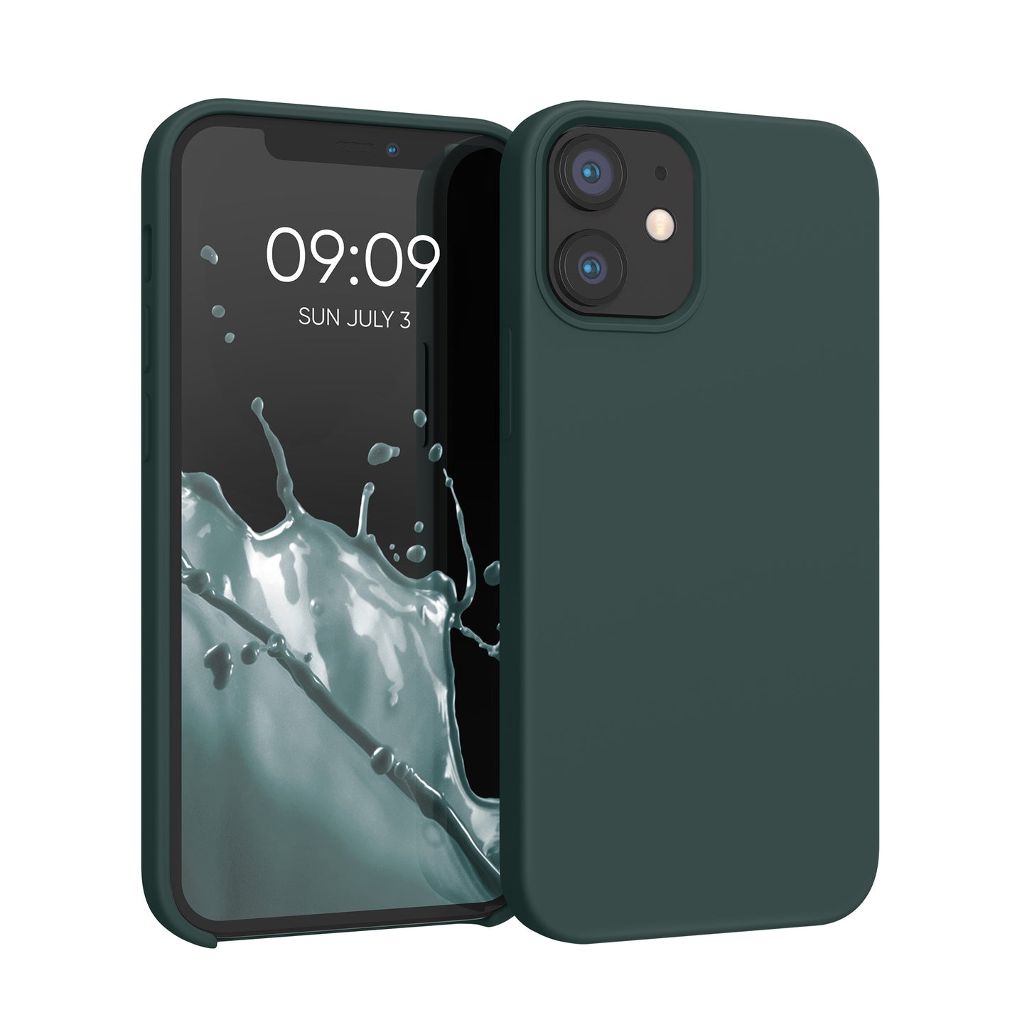 kwmobile Handyhülle für iPhone 12 mini Case - kabelloses Laden