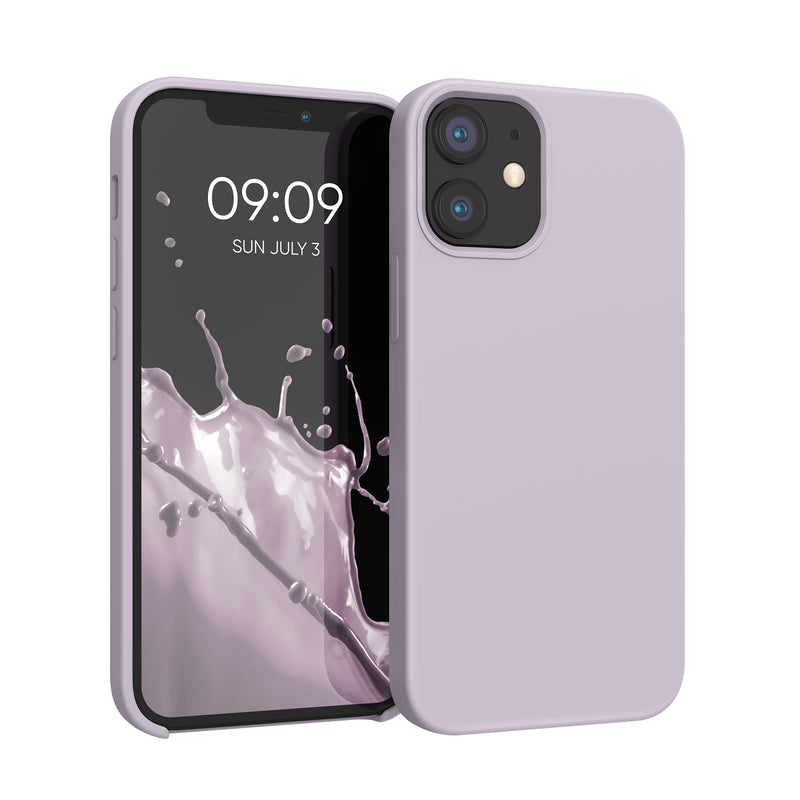 kwmobile Handyhülle für iPhone 12 mini Case - kabelloses Laden