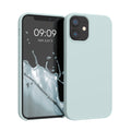 kwmobile Handyhülle für iPhone 12 mini Case - kabelloses Laden