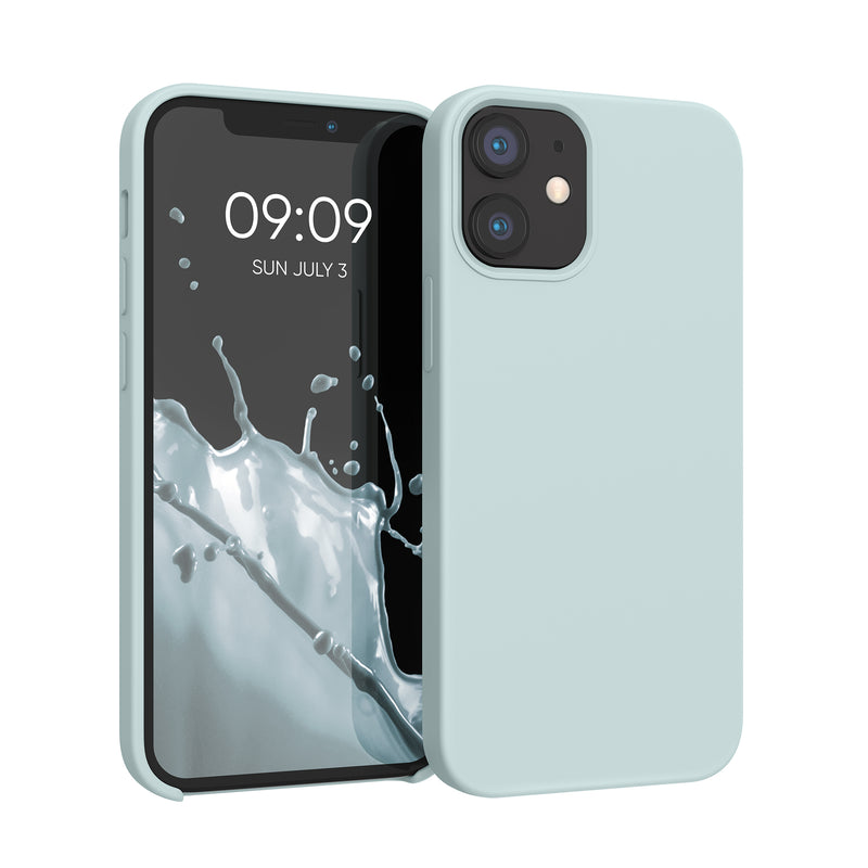 kwmobile Handyhülle für iPhone 12 mini Case - kabelloses Laden