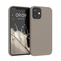 kwmobile Handyhülle für iPhone 12 mini Case - kabelloses Laden