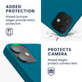 kwmobile Handyhülle für iPhone 12 mini Case - kabelloses Laden