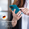 kwmobile Handyhülle für iPhone 12 mini Case - kabelloses Laden