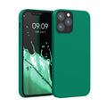 kwmobile Handyhülle für iPhone 12 Hülle / iPhone 12 Pro Hülle - Silikon Handy Case - weiche Oberfläche - kabelloses Laden