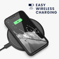 kwmobile Handyhülle für iPhone 12 Hülle / iPhone 12 Pro Hülle - Silikon Handy Case - weiche Oberfläche - kabelloses Laden