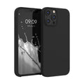 kwmobile Handyhülle für iPhone 12 Pro Max Case - Hülle Silikon - kabelloses Laden