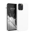 kwmobile Handyhülle für iPhone 12 Pro Max Case - Hülle Silikon - kabelloses Laden