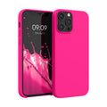 kwmobile Handyhülle für iPhone 12 Pro Max Case - Hülle Silikon - kabelloses Laden