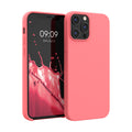 kwmobile Handyhülle für iPhone 12 Pro Max Case - Hülle Silikon - kabelloses Laden