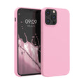 kwmobile Handyhülle für iPhone 12 Pro Max Case - Hülle Silikon - kabelloses Laden