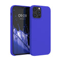 kwmobile Handyhülle für iPhone 12 Pro Max Case - Hülle Silikon - kabelloses Laden