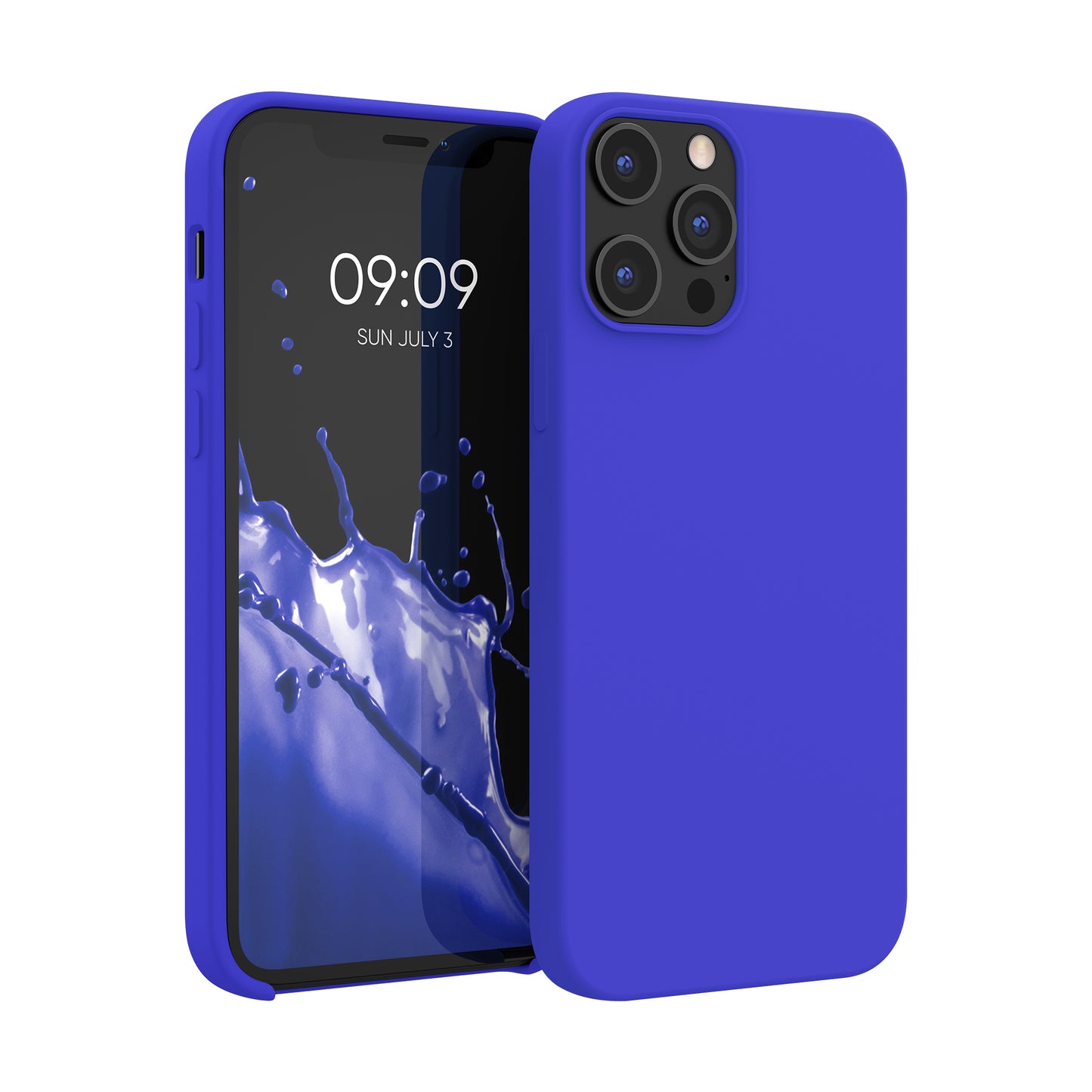 kwmobile Handyhülle für iPhone 12 Pro Max Case - Hülle Silikon - kabelloses Laden